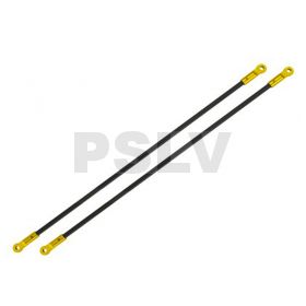 180CFX812-Y  Tail Boom Support Set CNC (Gold) - Blade 180 CFX